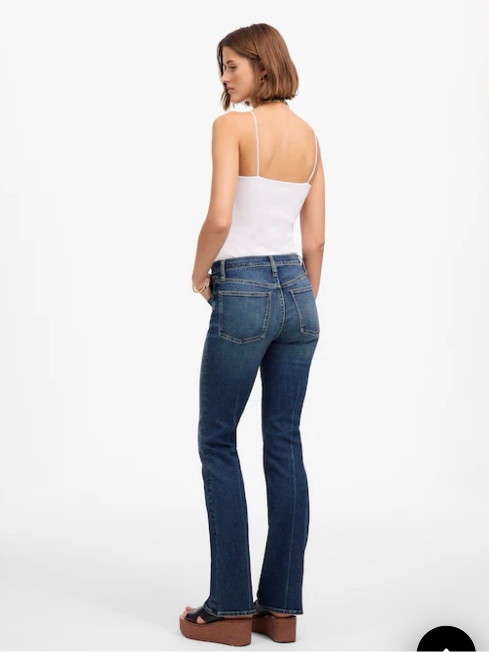 Madewell Kick Out Flare SZ 26 - Picture 3 of 11